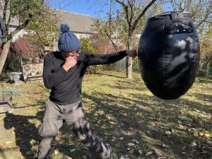 Боксерский мешок уличный  "Хулиган"  80 кг